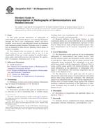 ASTM E431-96(2011) ASTM E431-96(2011)