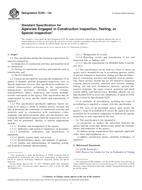 ASTM E329-13c