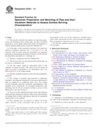 ASTM E2231-14