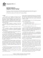 ASTM E709-14 ASTM E709-14