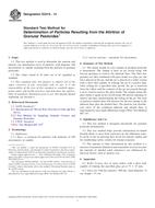 ASTM E2316-14