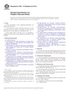 ASTM F366-10(2015)