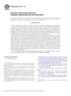 ASTM E170-16