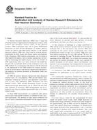 ASTM E2059-15e1 ASTM E2059-15e1