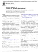 ASTM E604