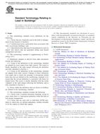 ASTM E1605-18a