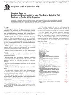 ASTM E2266-11(2019)