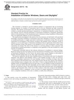 ASTM E2112