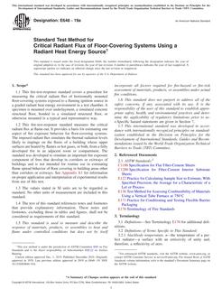 ASTM E648-19a
