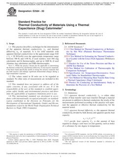 ASTM E2584
