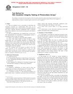 ASTM E2047-99 ASTM E2047-99