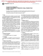 ASTM E162-98