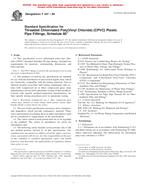 ASTM F437-99