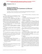 ASTM E793-01