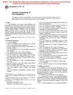 ASTM E176-01