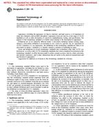ASTM E284-01
