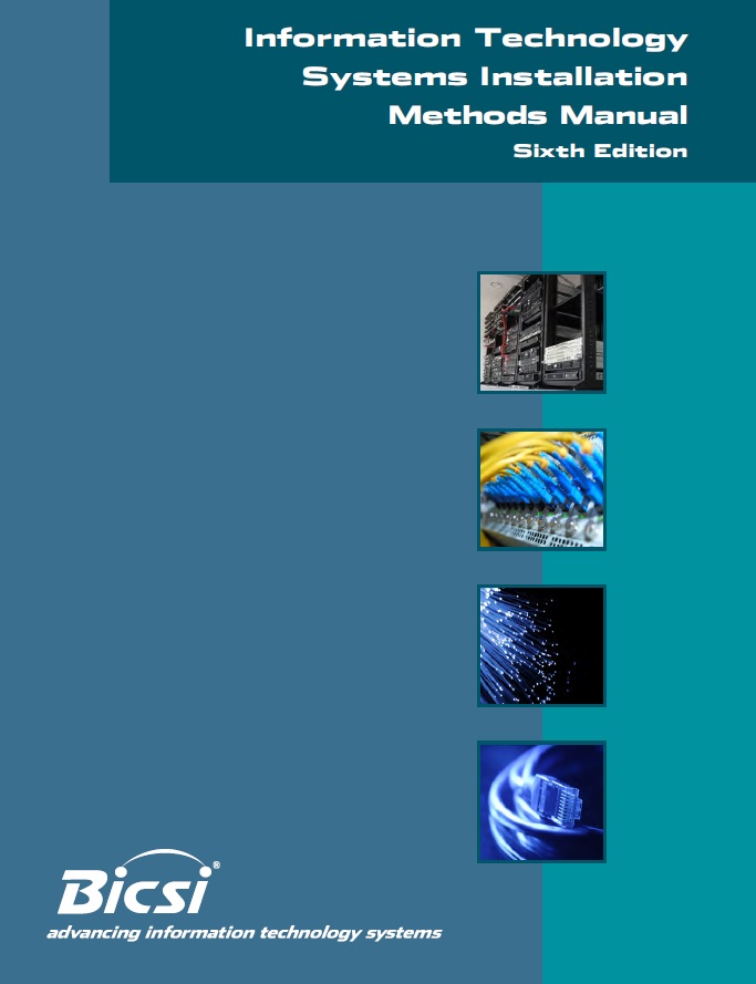 Information Technology Systems Installation Methods Manual - 6th Edition