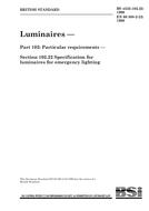 BS 4533-102.22:1990