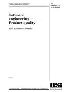 BS PD ISO/IEC TR 9126-3:2003 BS PD ISO/IEC TR 9126-3:2003
