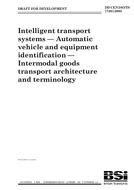 BS DD CEN ISO/TS 17261:2005 BS DD CEN ISO/TS 17261:2005