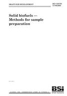 BS DD CEN/TS 14780:2005 BS DD CEN/TS 14780:2005