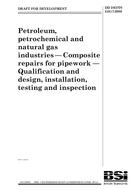 BS DD ISO/TS 24817:2006 BS DD ISO/TS 24817:2006