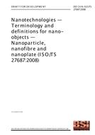 BS DD CEN ISO/TS 27687:2008 BS DD CEN ISO/TS 27687:2008
