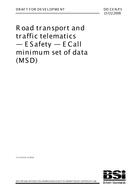 BS DD CEN/TS 15722:2009 BS DD CEN/TS 15722:2009