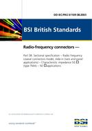 BS DD IEC 61169-38 BS DD IEC 61169-38