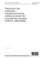 BS DD CEN ISO/TS 12813:2009 BS DD CEN ISO/TS 12813:2009