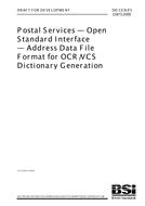 BS DD CEN/TS 15873 BS DD CEN/TS 15873