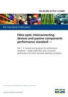 BS DD IEC/PAS 61753-1-3:2009 BS DD IEC/PAS 61753-1-3:2009