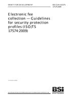 BS DD CEN ISO/TS 17574:2009 BS DD CEN ISO/TS 17574:2009