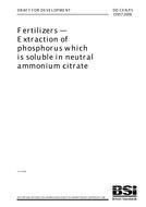 BS DD CEN/TS 15957:2009 BS DD CEN/TS 15957:2009