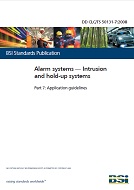 BS DD CLC/TS 50131-7:2008 BS DD CLC/TS 50131-7:2008