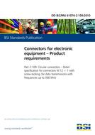 BS DD IEC/PAS 61076-2-109:2010 BS DD IEC/PAS 61076-2-109:2010