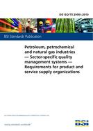 BS DD ISO/TS 29001:2010 BS DD ISO/TS 29001:2010