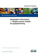 BS DD ISO/TS 19130:2010 BS DD ISO/TS 19130:2010
