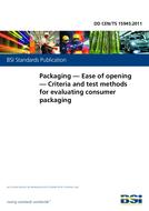 BS DD CEN/TS 15945:2011 BS DD CEN/TS 15945:2011