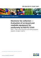 BS DD CEN ISO/TS 13140-1:2011 BS DD CEN ISO/TS 13140-1:2011