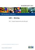 BS DD IEC/PAS 62707-1:2011 BS DD IEC/PAS 62707-1:2011