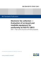 BS DD CEN ISO/TS 13143-1:2011 BS DD CEN ISO/TS 13143-1:2011