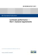 BS DD IEC/PAS 62722-1:2011 BS DD IEC/PAS 62722-1:2011