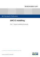 BS DD IEC/TS 62433-1:2011 BS DD IEC/TS 62433-1:2011