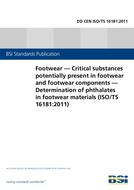 BS DD CEN ISO/TS 16181:2011 BS DD CEN ISO/TS 16181:2011