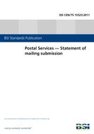 BS DD CEN/TS 15523 BS DD CEN/TS 15523