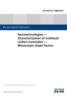 BS DD ISO/TS 11888:2011 BS DD ISO/TS 11888:2011