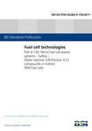 BS DD IEC/PAS 62282-6-150 BS DD IEC/PAS 62282-6-150