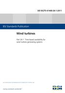 BS DD IEC/TS 61400-26-1:2011 BS DD IEC/TS 61400-26-1:2011