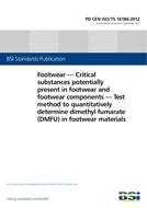 BS PD CEN ISO/TS 16186:2012